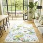 Hug Rug Eco Washable Butterfly Blooms, thumbnail 1 of 7