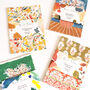 The Stone Blue And Peach Postcard Collection, thumbnail 8 of 9