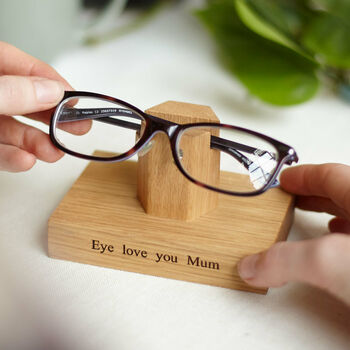 Personalised Glasses Stand For Her, 2 of 12
