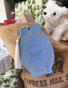 Luxury Oversized Christmas Tag, 9 of 9