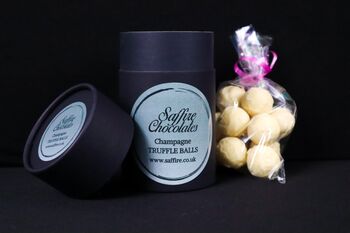 Champagne Truffle Balls | Saffire Chocolates, 4 of 4