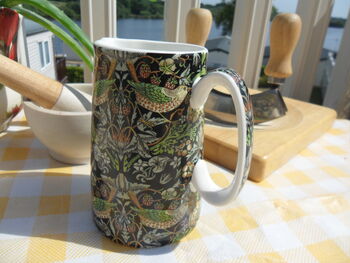 Small Jug In Strawberry Thief Design, 4 of 9