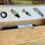 Personalised Couple's Name's Engaged Wine Bottle Gift Set, thumbnail 2 of 2