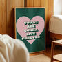 You And I Are Gonna Live Forever, Oasis Print, thumbnail 4 of 10