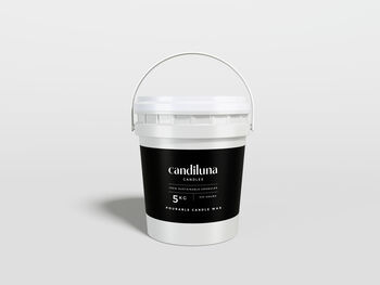 Candiluna Candle Wax Granules, 5kg And 50 Wicks, 2 of 10