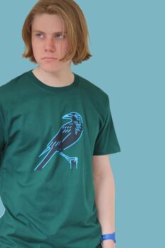 Crow, Raven T Shirt, 5 of 8