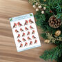 Christmas Sticker Sheets Mix And Match. Two Sheets, thumbnail 1 of 12