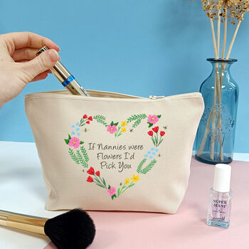 If Mums Were Flowers Make Up Bag, 5 of 9