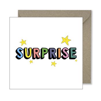 Surprise Card With Scratch Off Panel, 5 of 8