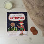 Elf's First Adventure Magical Christmas Elf Story Book, thumbnail 1 of 4