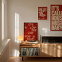 Day For A Rave Print | Typographic Poster | Wall Art | Aesthetic | Y2 K | Trendy | Club | Raving | Music |, thumbnail 5 of 9