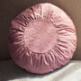 Round Linen Cushion, thumbnail 6 of 8