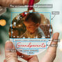 Personalised Baby First Christmas Grandparents Bauble, thumbnail 3 of 8