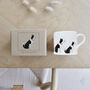 Border Collie Mug, thumbnail 4 of 12