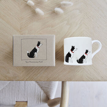 Border Collie Mug, 4 of 12