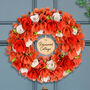 Spring Floral Front Door Wreath, thumbnail 1 of 9
