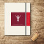 It's Wine O'clock! Personalised Wine Notebook, thumbnail 1 of 6