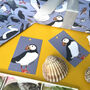 Coastal Birds Of Britain Wrapping Paper, thumbnail 7 of 9