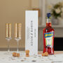 Personalised White Engagement Bottle Box, thumbnail 2 of 7