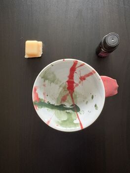 Porcelain Oil/Wax Melt Burner, 5 of 5