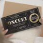 Concert Ticket Gift Surprise, thumbnail 1 of 9