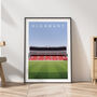 Arsenal Fc Highbury Clock End Poster, thumbnail 1 of 7