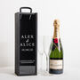 Personalised Moët And Chandon Champagne Gift Set, thumbnail 6 of 6