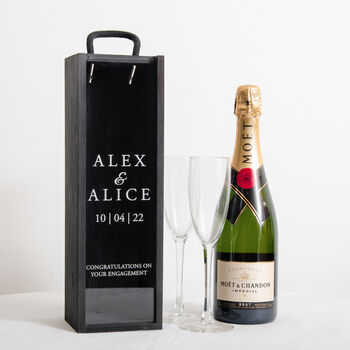 Personalised Moët And Chandon Champagne Gift Set, 6 of 6