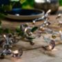 Bell And Crystal Fairy Lights, thumbnail 1 of 1