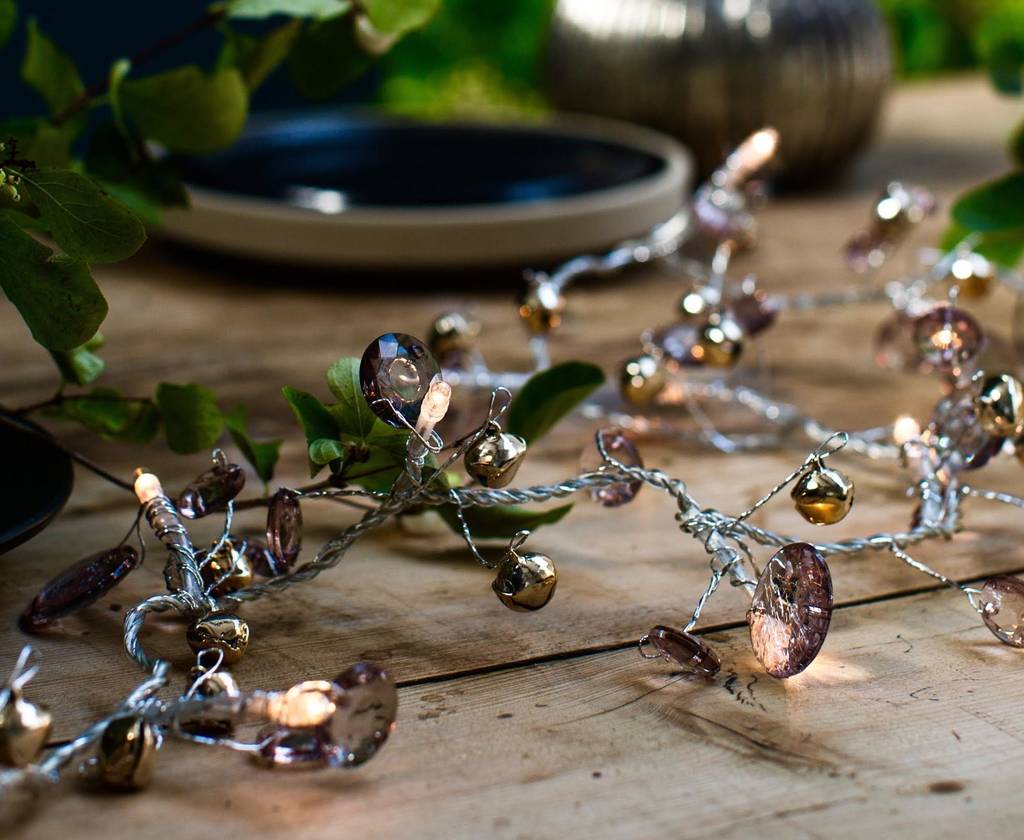 Bell And Crystal Fairy Lights