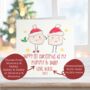 Happy First Christmas As My Mummy And Daddy Personalised Card, thumbnail 3 of 6