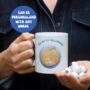 Personalised Halloween Guinea Pig Mug / With Chocolate, thumbnail 1 of 4