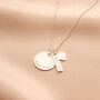 Sterling Silver Family Charm Personalised Necklace, thumbnail 4 of 12