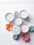 Autumn Mini Travel Candles. Trio Set. Eco Tins, thumbnail 1 of 5