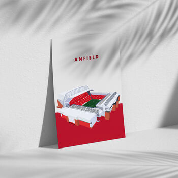 Anfield Liverpool Poster, 2 of 4