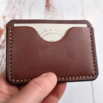 Italian Leather Card Holder, 5 of 7