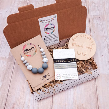 Breastfeeding Necklace Gift Set, 3 of 7