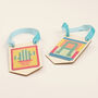 Make Your Own Stitched Banner Decoration, thumbnail 4 of 8