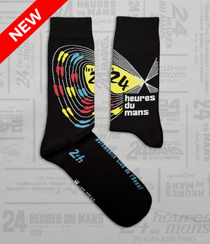 Le Mans Racing Posters Gift Socks, 8 of 11
