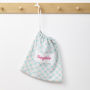 Personalised Floral Gift Bag, thumbnail 1 of 2