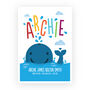 Personalised Childrens Whale Print, thumbnail 3 of 5