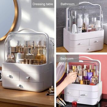 Cosmetic And Makeup Storage Organiser, 6 of 7