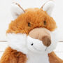 Mini Foxy Fox Soft Toy, From Birth, Gift Boxed, thumbnail 3 of 8