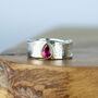 Jorinda Pink Tourmaline October Birthstone Ring, thumbnail 1 of 8