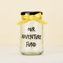 Personalised Savings Jar, thumbnail 2 of 5