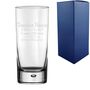 Personalised Highball Glass For Teacher Big Heart, thumbnail 1 of 2