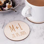 Personalised Initials Coasters, thumbnail 1 of 4