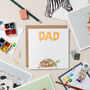 Tortoise Father's Day Card, thumbnail 3 of 3