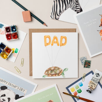 Tortoise Father's Day Card, 3 of 3