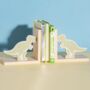 Personalised Dinosaur T Rex Bookends, thumbnail 4 of 4